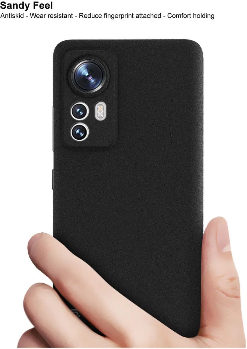 Imak HC-1 Hoesje Xiaomi 12/12X - Zwart