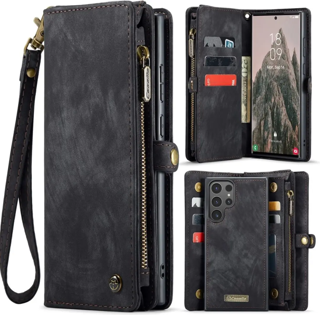 CaseMe 008 Hoesje Samsung Galaxy S25 Ultra