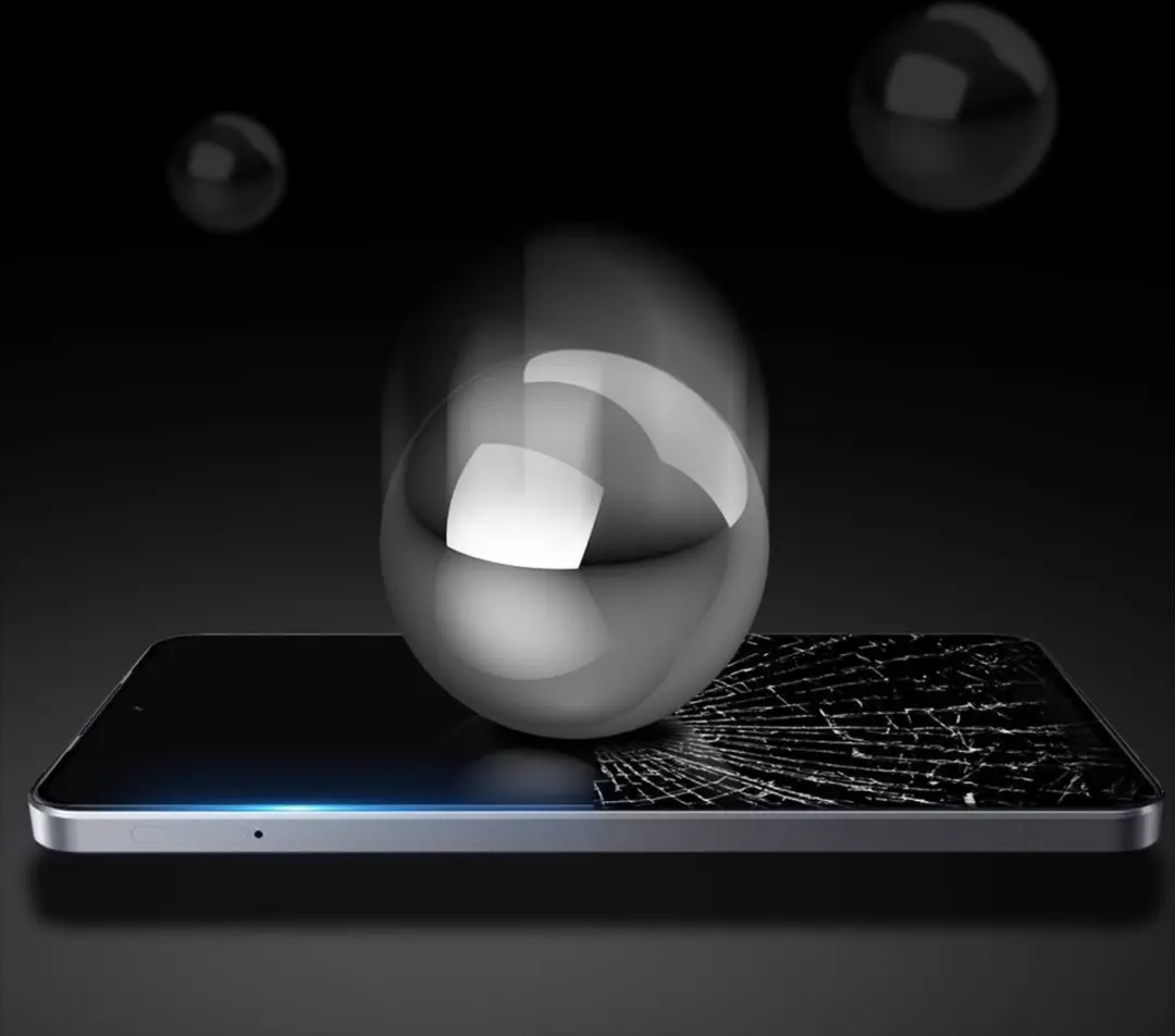 Dux Ducis OnePlus Nord CE 4 Lite Screen Protector - Zwart - afbeelding 6 van 6