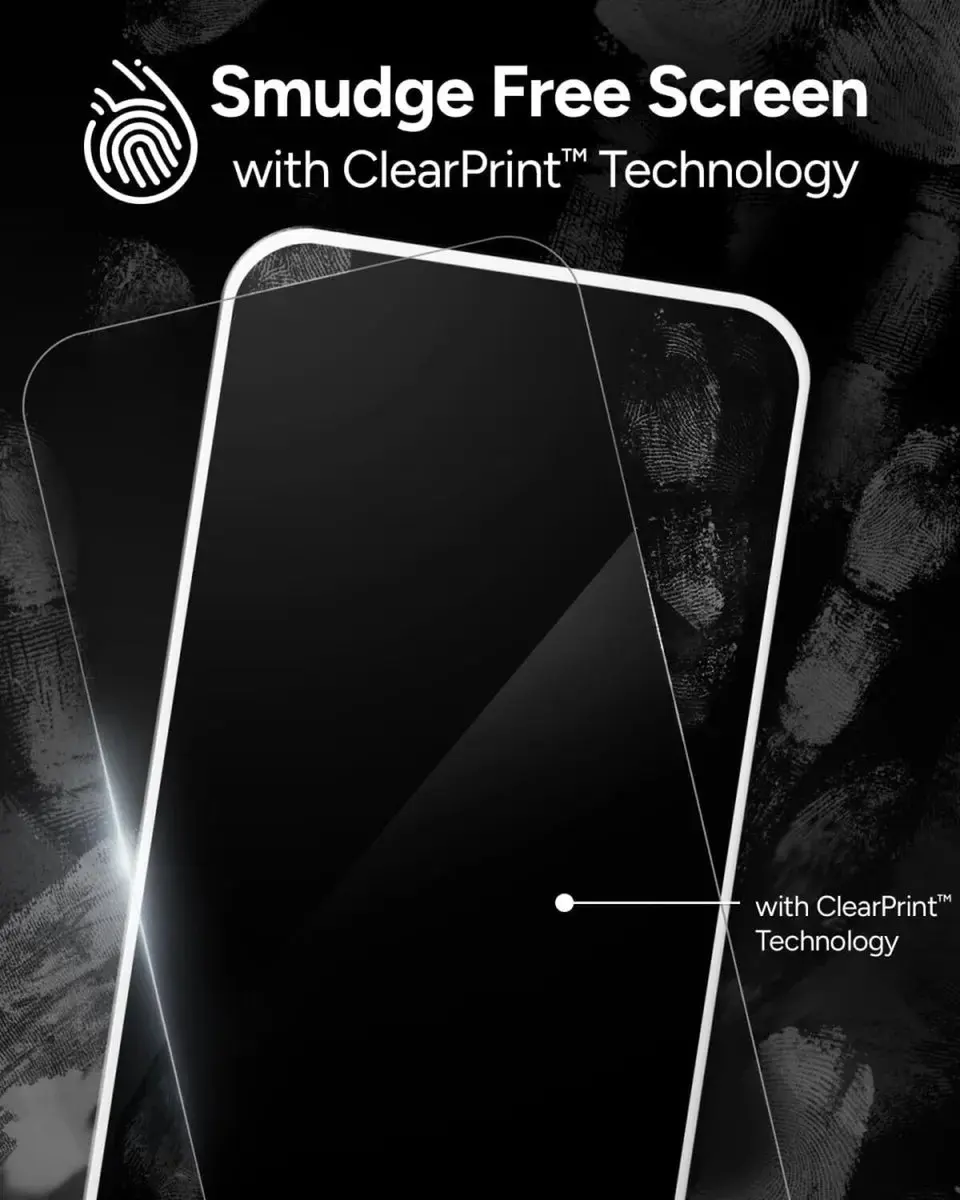 ZAGG Glass Elite iPhone 15/16 Schermbeschermer - Transparant