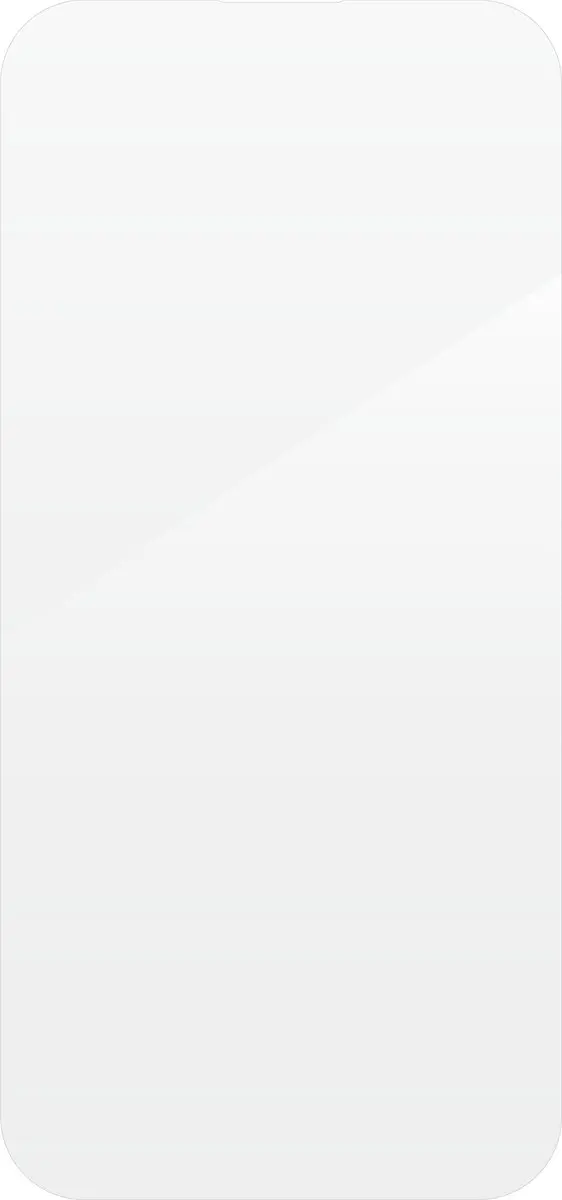 ZAGG Glass Elite iPhone 15/16 Schermbeschermer - Transparant