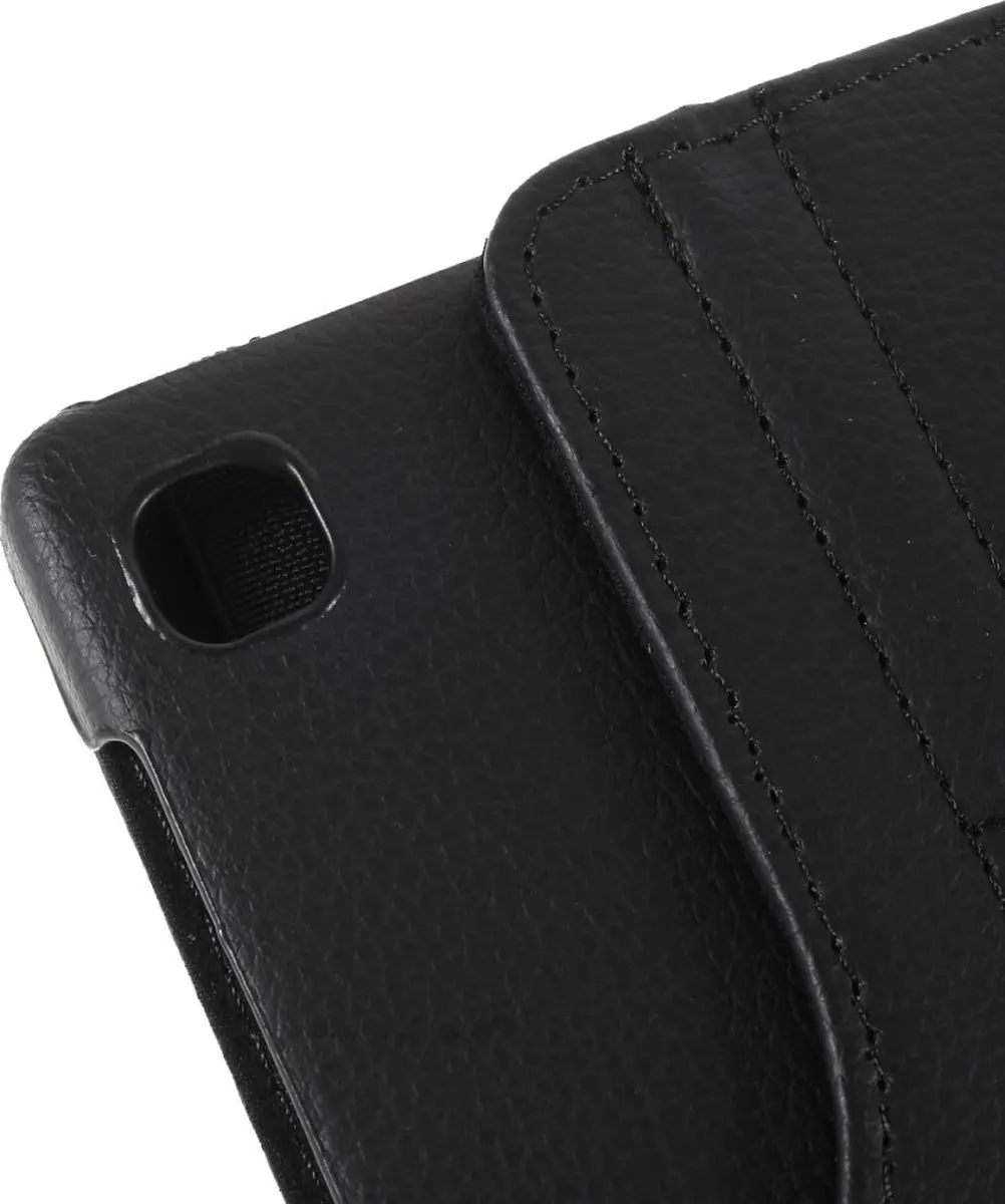 Caseme Tablethoes Samsung Galaxy Tab A7 Lite 8.7" - 360° Draaiend - Zwart