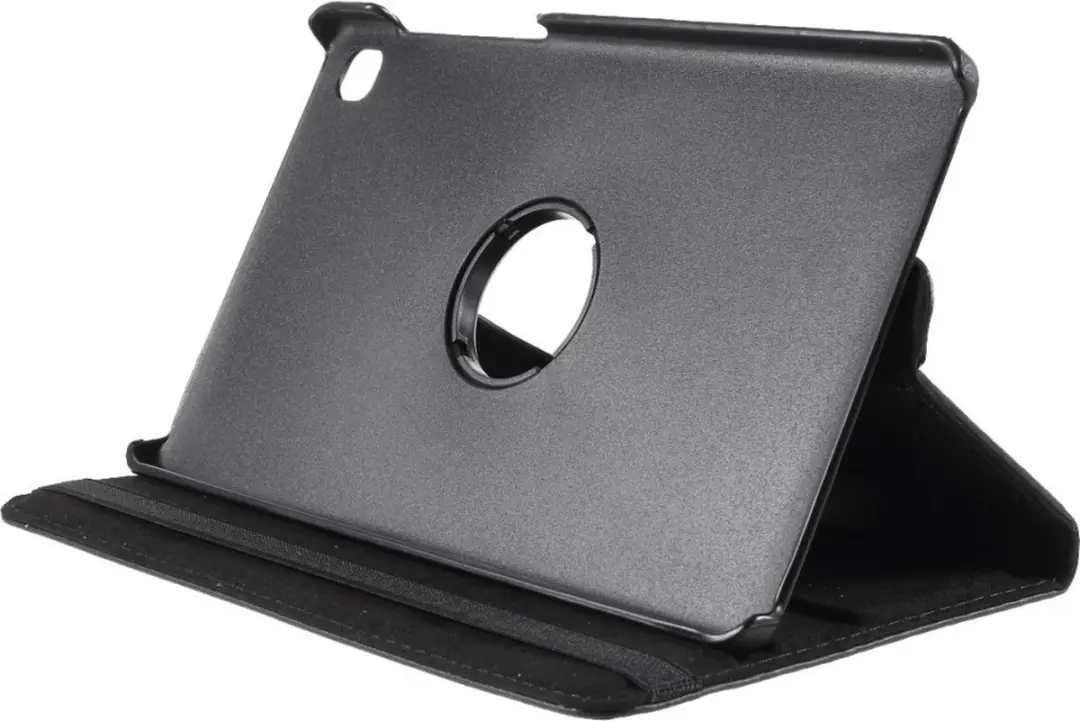 Caseme Tablethoes Samsung Galaxy Tab A7 Lite 8.7" - 360° Draaiend - Zwart