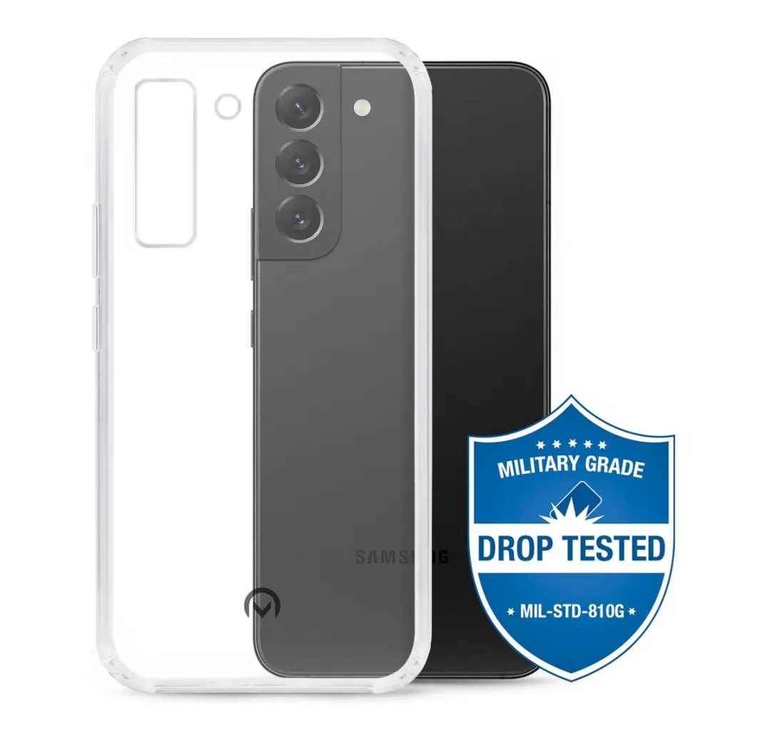 Mobilize Naked Protection MOB-NPCC-GALS22P5G Hoesje - Samsung Galaxy S22 Plus - Transparant