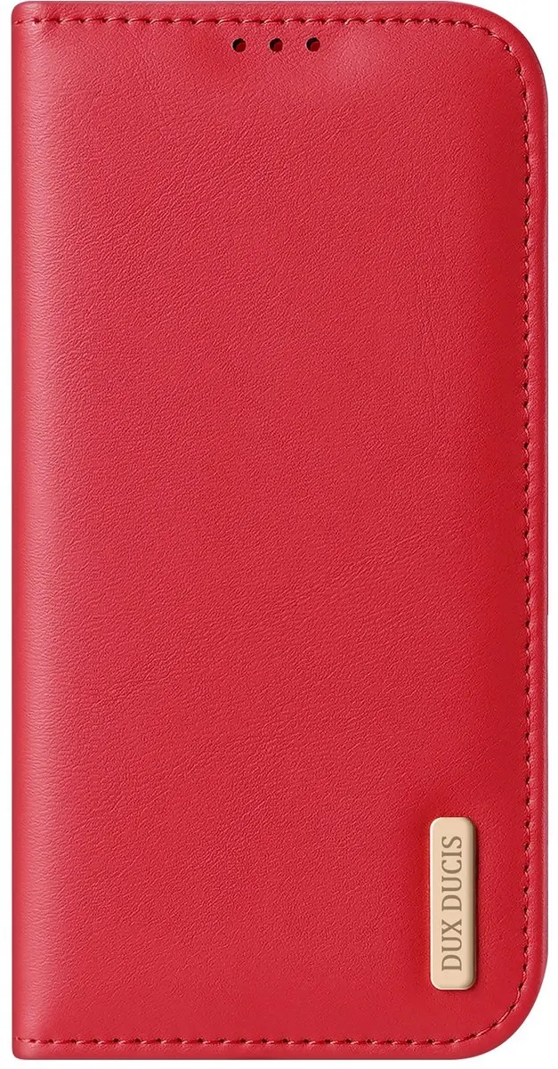 Dux Ducis Hivo Hoesje iPhone 17 Pro - Rood