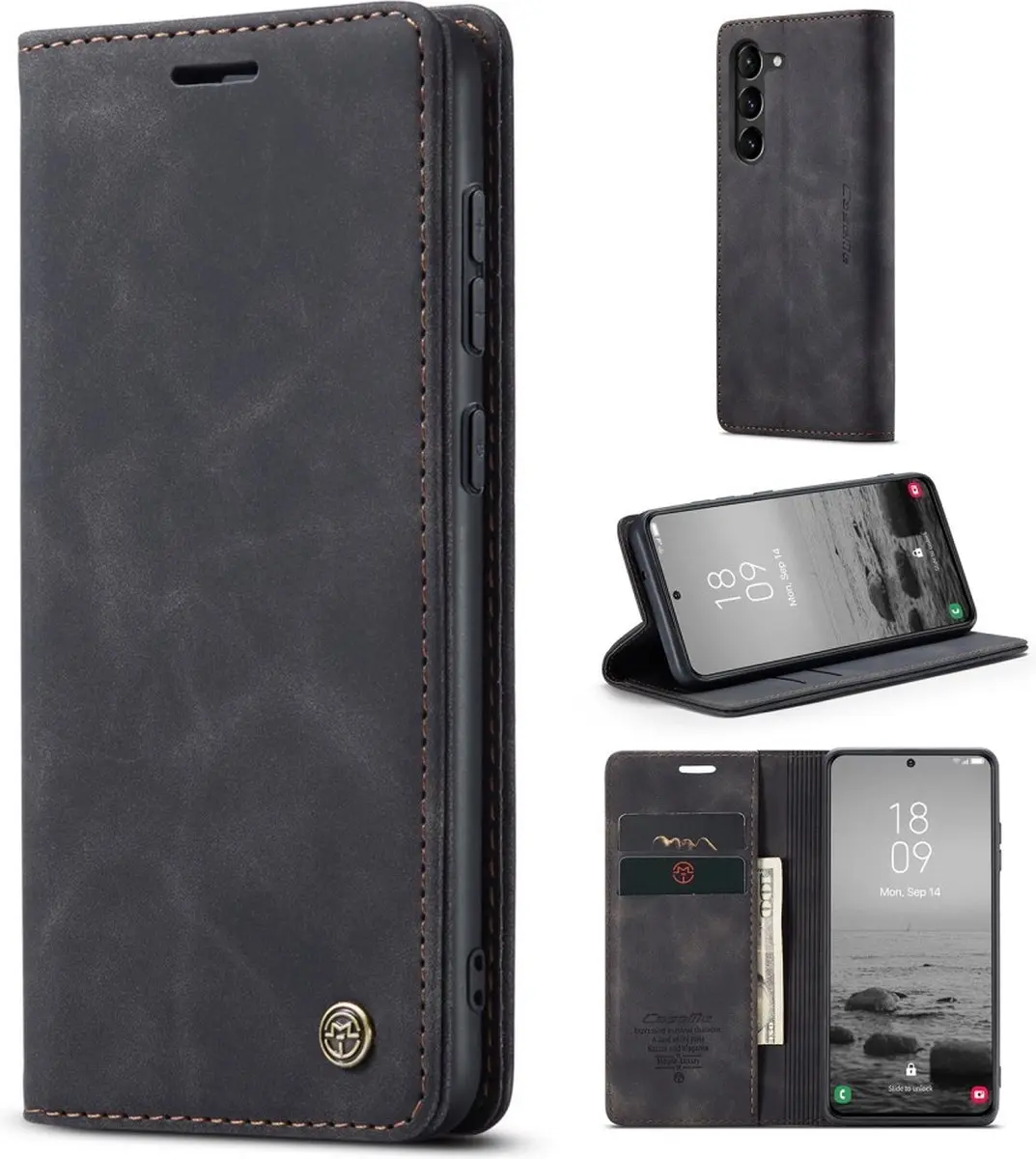 Caseme 013 Book Case Hoesje