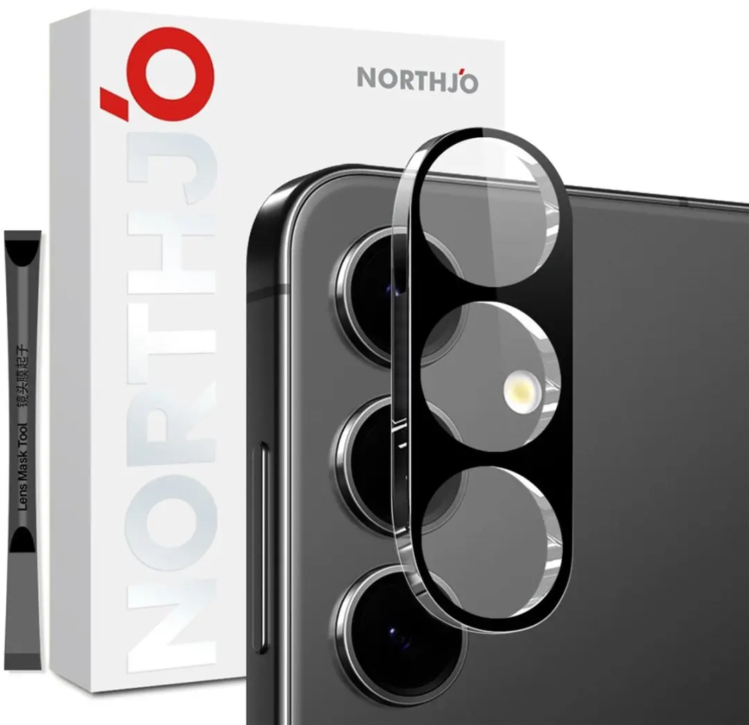 NORTHJO 9H Tempered Glass Camera Lens Protector