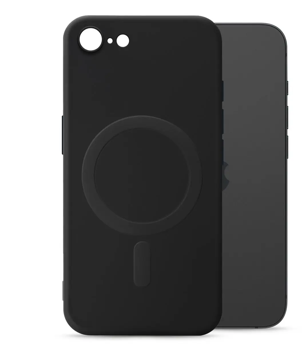 My Style iPhone 7/8 Plus MagSafe Hoesje MSPFMCCS0002 - Zwart