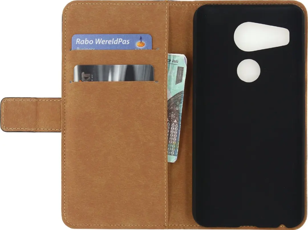 Mobilize Classic Wallet BookCase LG Nexus 5X - MOB-CWBCB-NEX5X - Zwart