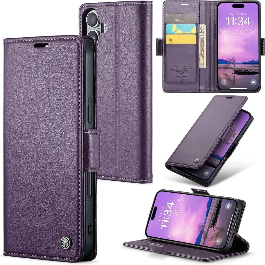 Caseme Wallet Case iPhone 16 Plus