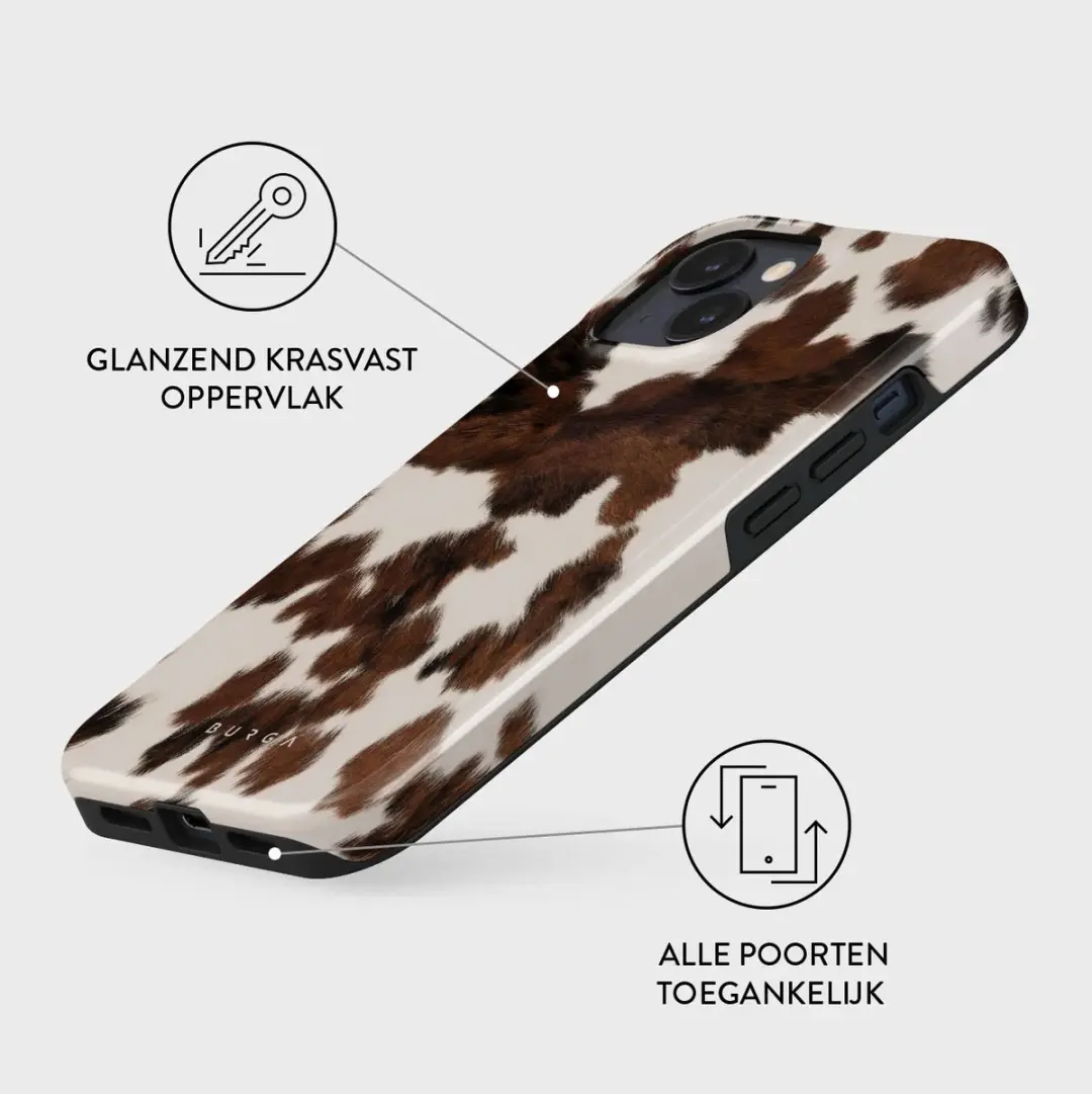 Burga Telefoonhoesje iPhone 15 MagSafe Celestial