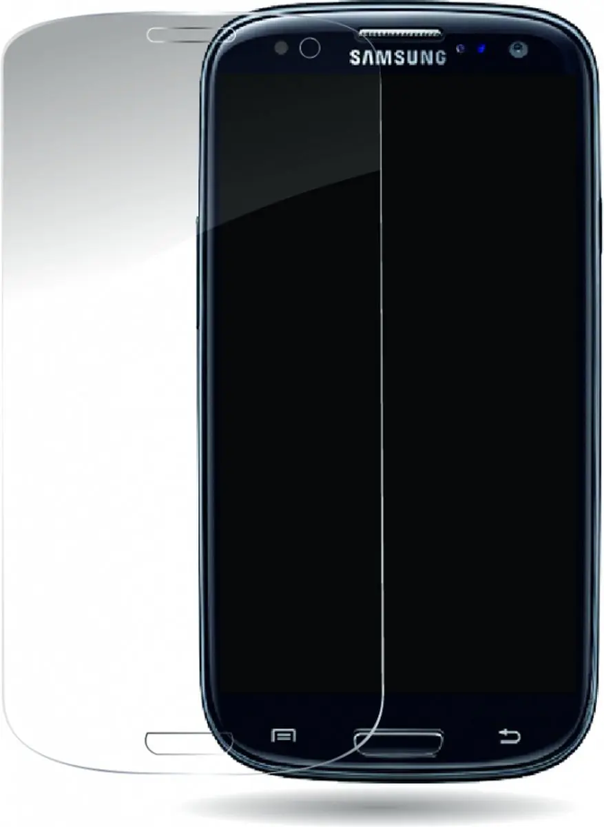 Mobilize Screenprotector Samsung Galaxy S3 - Case Friendly - afbeelding 6 van 6