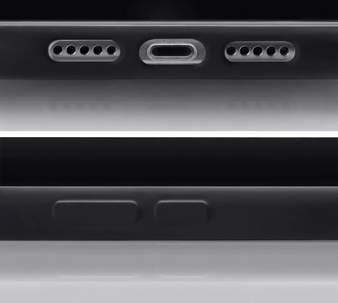 Mobilize Rubber Gelly Card iPhone 15 Pro Hoesje