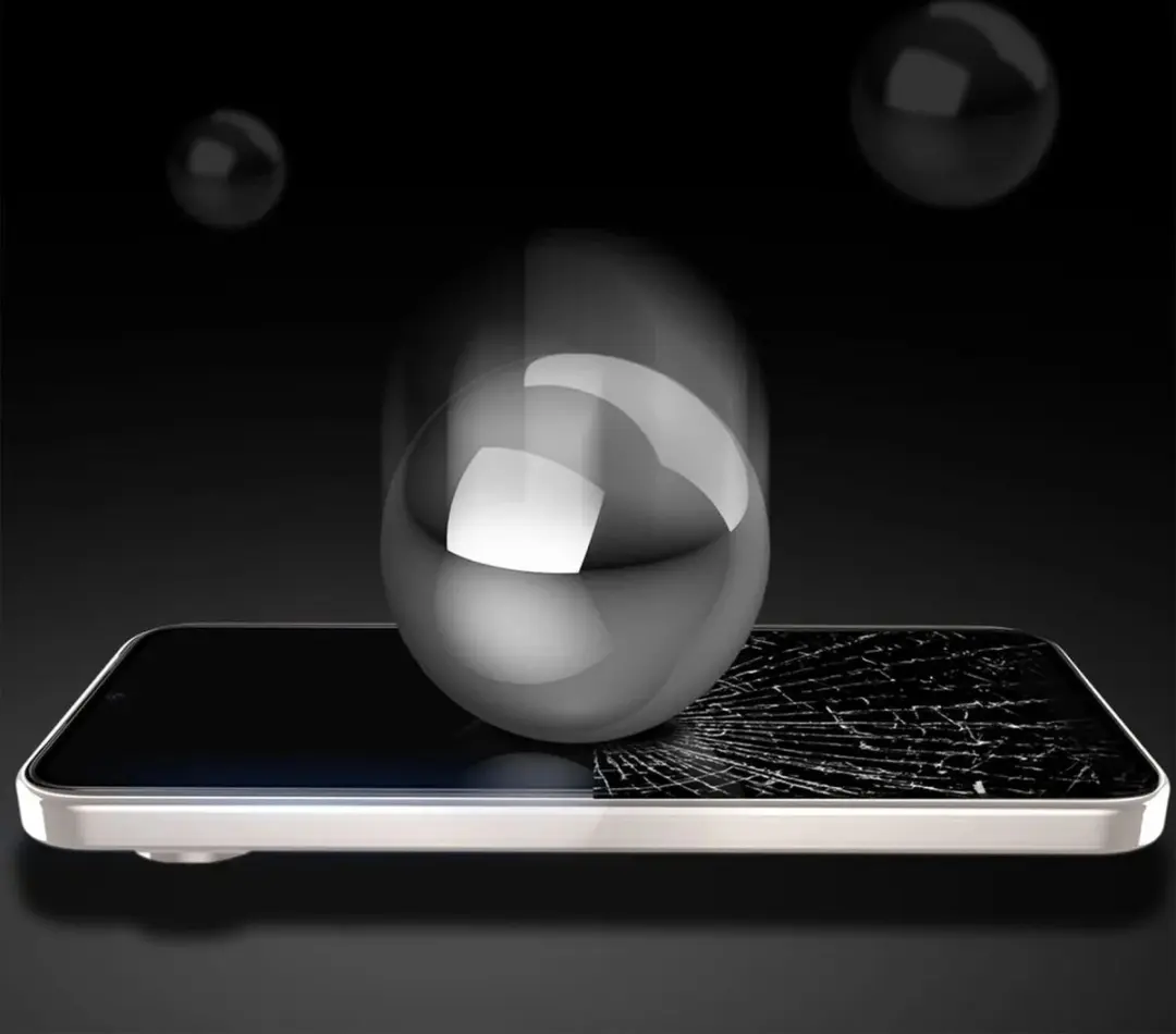 Dux Ducis Screenprotector Google Pixel 9 Pro XL - Zwart