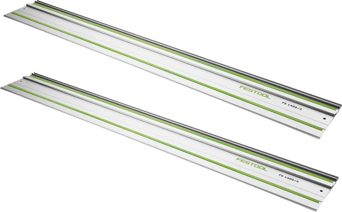 Festool FS 1080/2 Geleiderail Set - 2x 1080mm - afbeelding 3 van 5