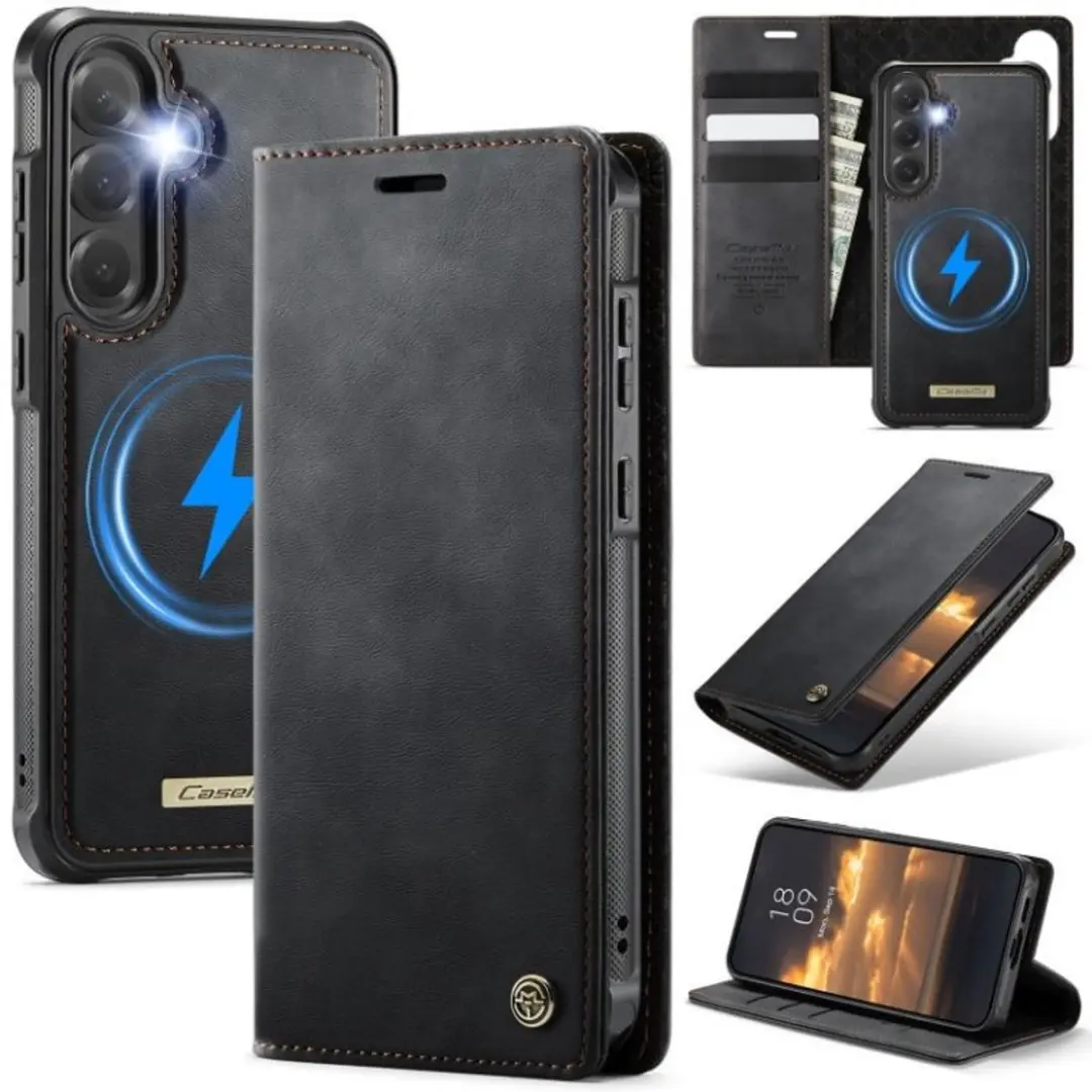 Caseme Portemonneehoes Backcover Galaxy S24 FE