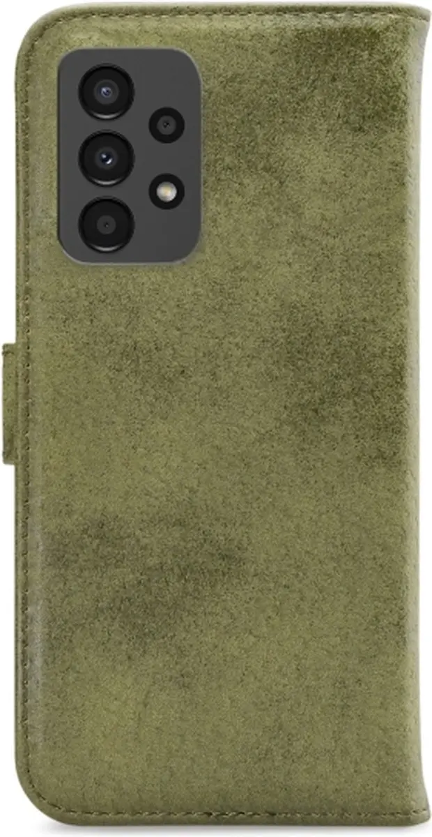 My Style MSFWLT1381 Telefoonhoesje Samsung Galaxy A13 4G - Groen