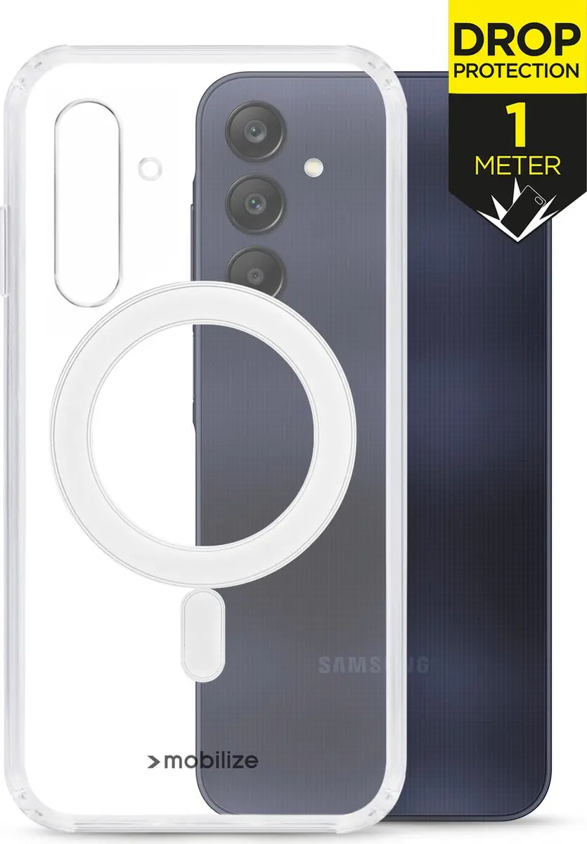Mobilize MOB-NPCMSC-GALA255G Hoesje Samsung Galaxy A25 - Transparant