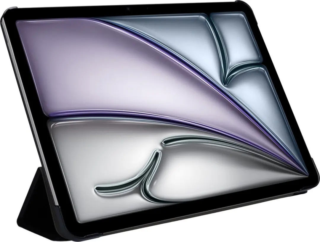 Mobiparts Tablet Stand Case Apple iPad Air 11 2024 - Zwart - 1 Stuks