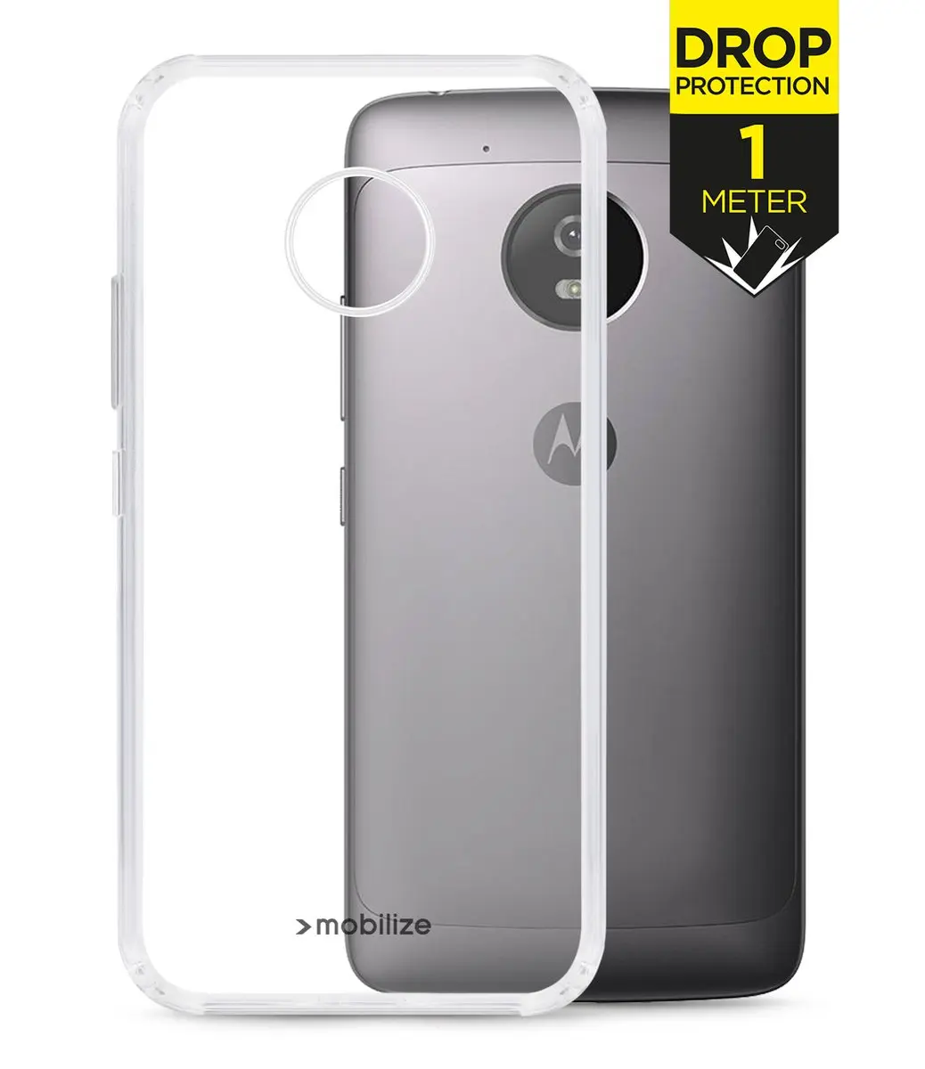 Mobilize Naked Protection MOB-NPCC-MOTOG5 Hoesje - Motorola Moto G5 - Transparant