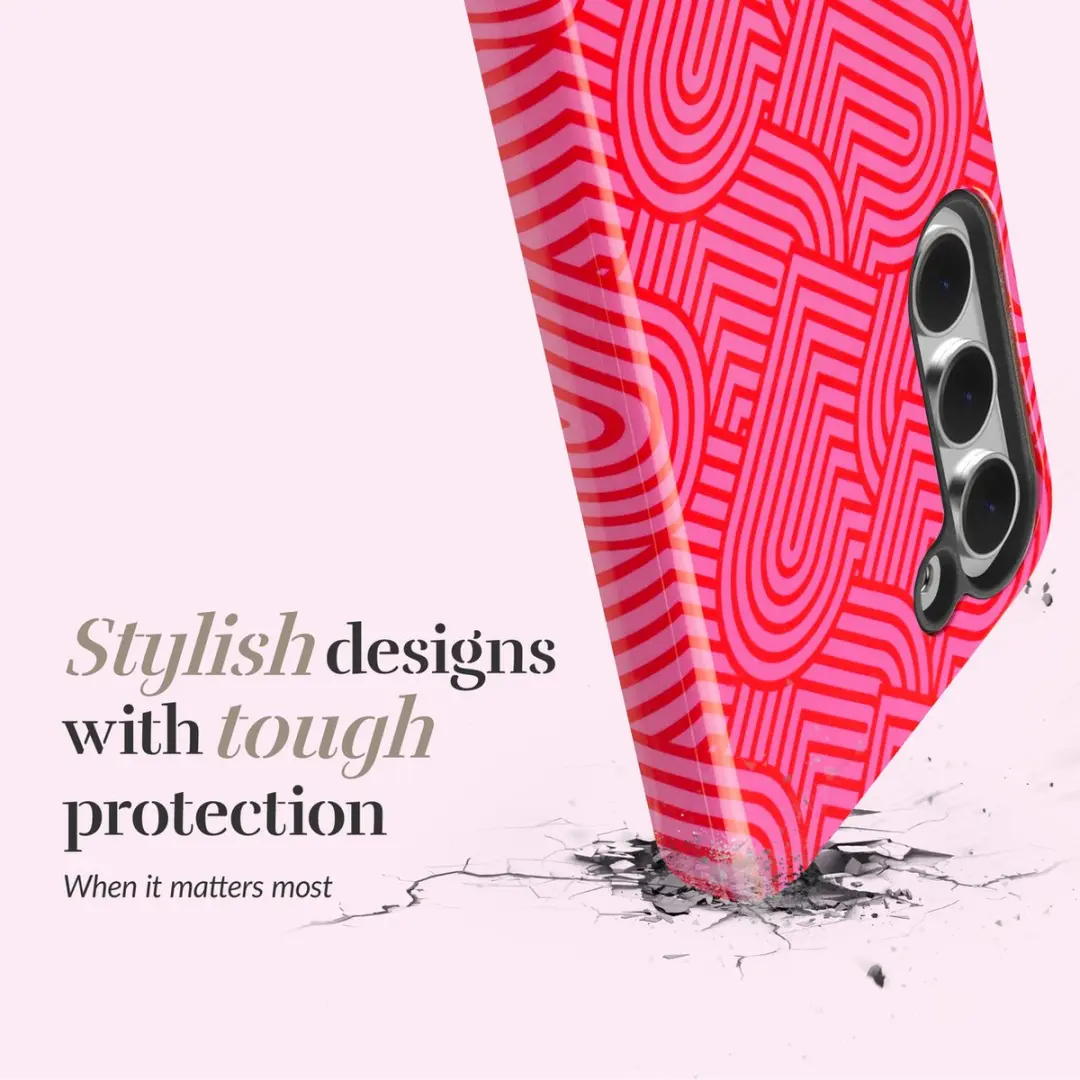 Mobilize MIO MagSafe Samsung Galaxy A25 Hoesje - Roze