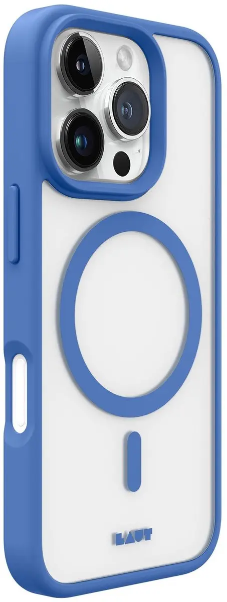 Laut Huex Protect iPhone 16 Pro Max - Heron Blue - LIP24DHPTBL