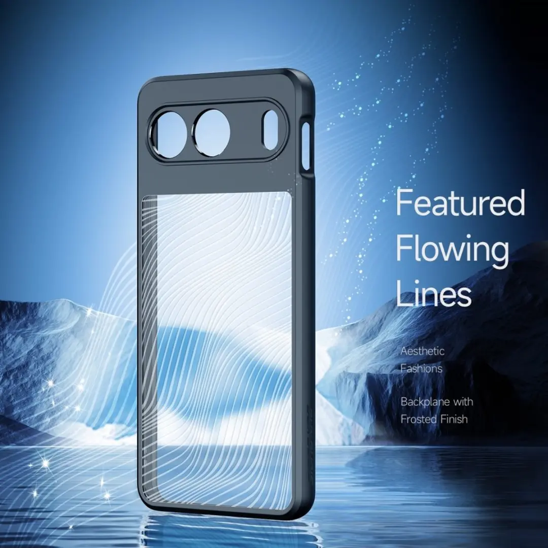 Dux Ducis Aimo Series Hoesje OnePlus Nord 4 - Zwart - afbeelding 6 van 6