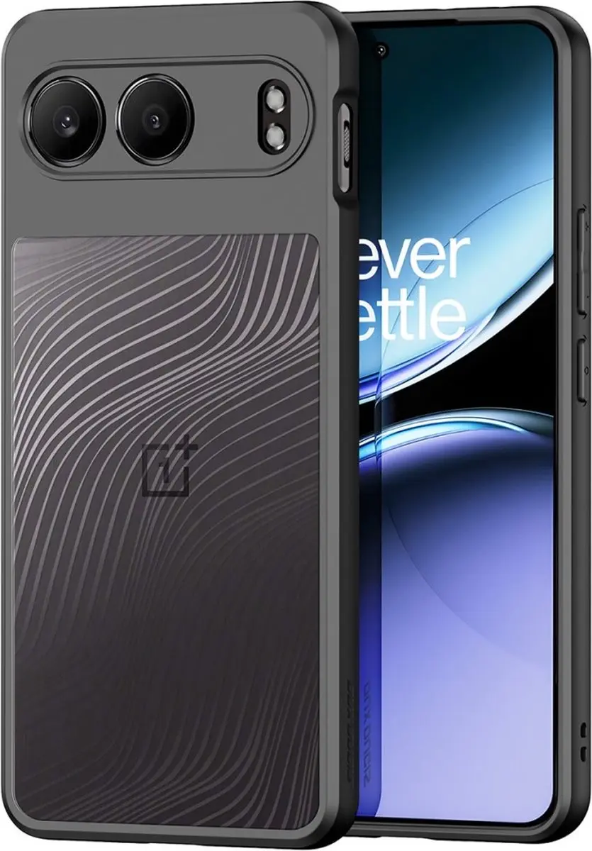 Dux Ducis Aimo Series Hoesje OnePlus Nord 4 - Zwart