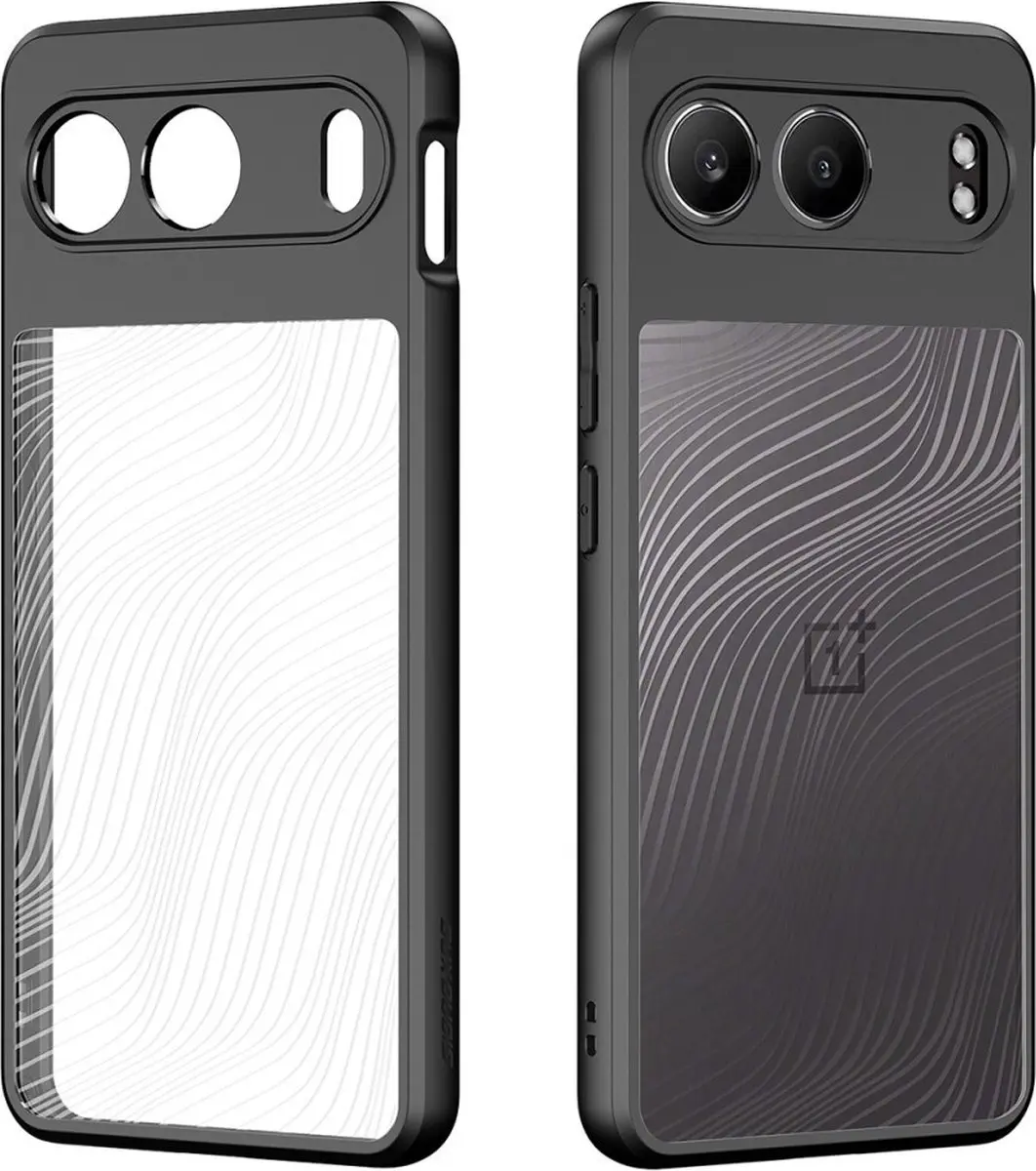 Dux Ducis Aimo Series Hoesje OnePlus Nord 4 - Zwart