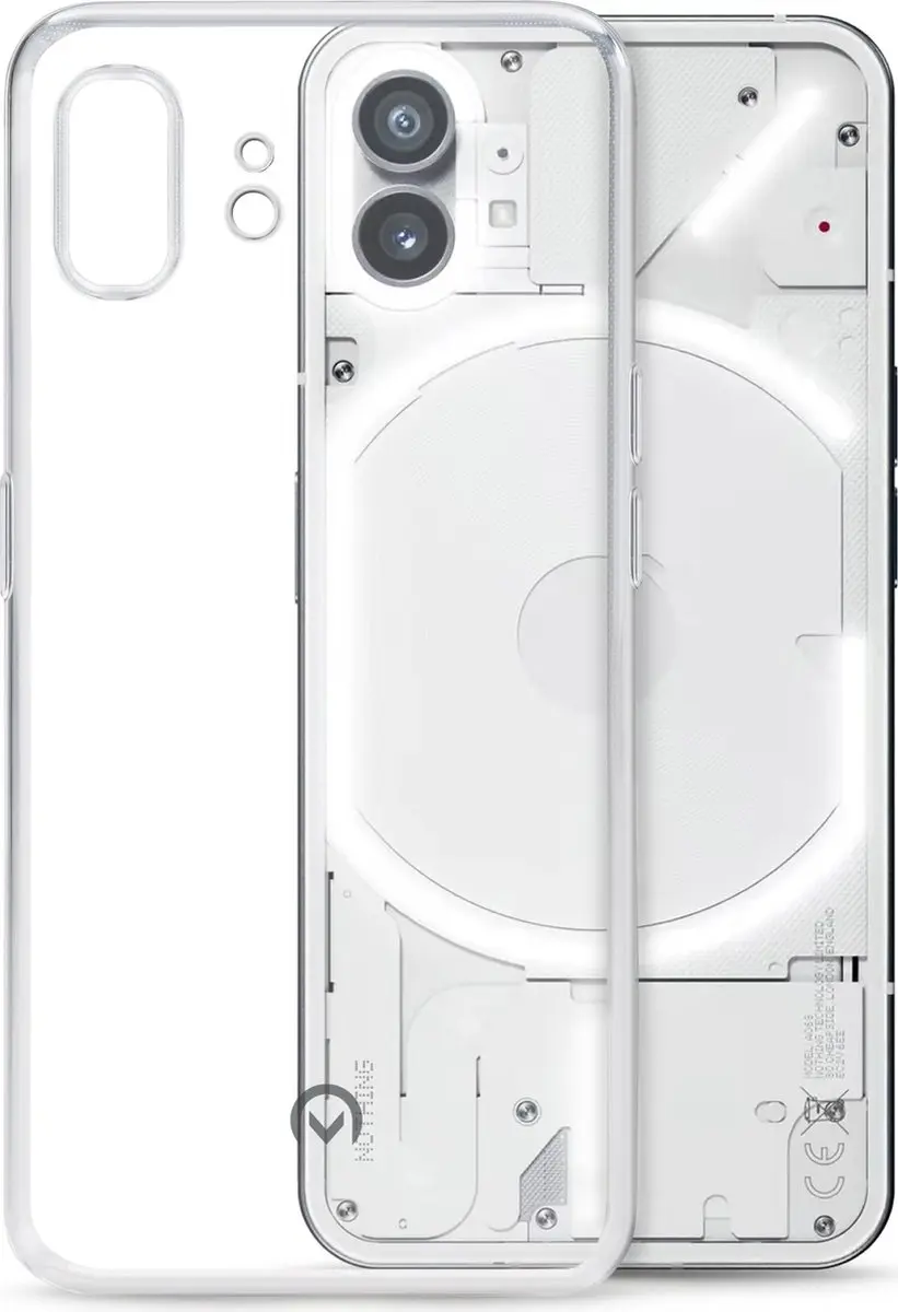 Mobilize MOB-GCC-NOTPHONE1 Hoesje - Nothing Phone 1 - Transparant