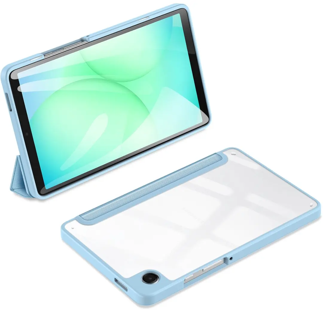 Dux Ducis Tablethoes Samsung Galaxy Tab A11/A9 - Blauw