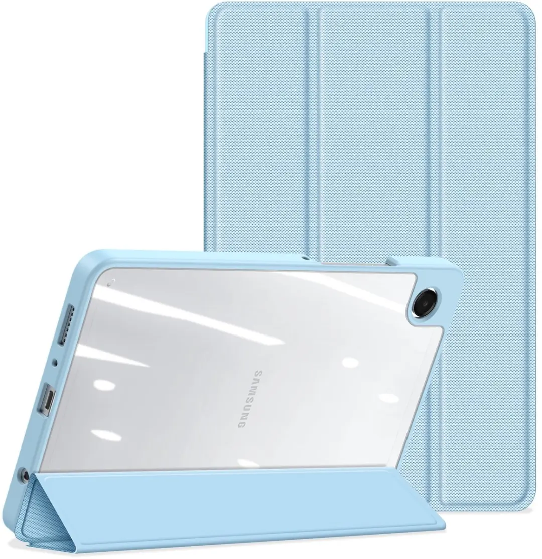 Dux Ducis Tablethoes Samsung Galaxy Tab A11/A9 - Blauw