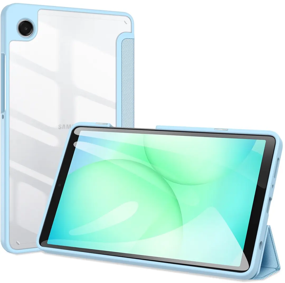 Dux Ducis Tablethoes Samsung Galaxy Tab A11/A9 - Blauw