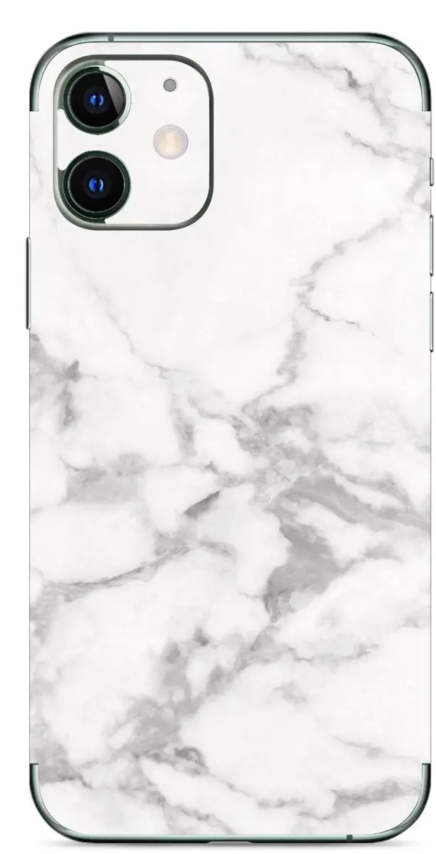 My Style PhoneSkin iPhone 11 - Wit Marmer