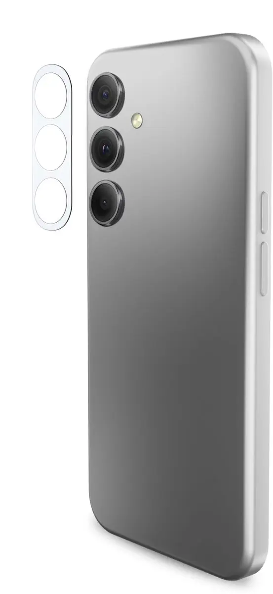 Mobilize Samsung Galaxy A56 Glazen Camera Lens Protector - Case Friendly