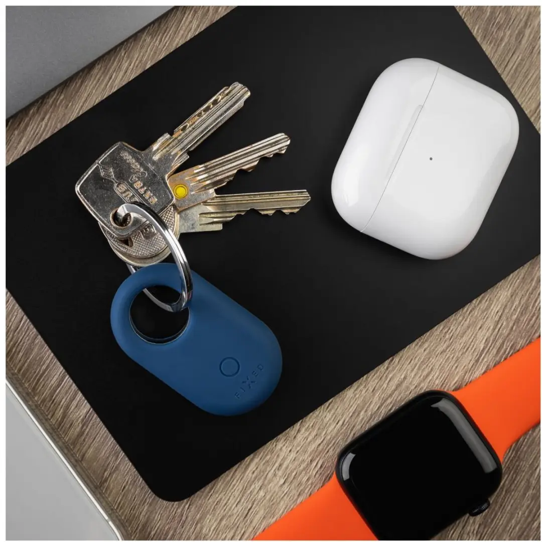 Fixed Silky Hoesje Samsung SmartTag2 - Zwart