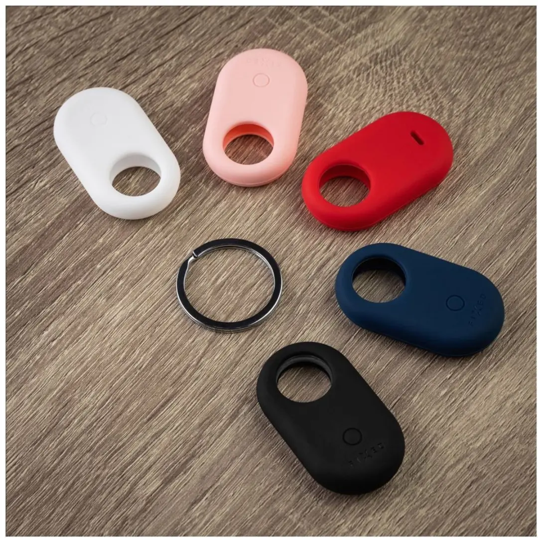 Fixed Silky Hoesje Samsung SmartTag2 - Zwart