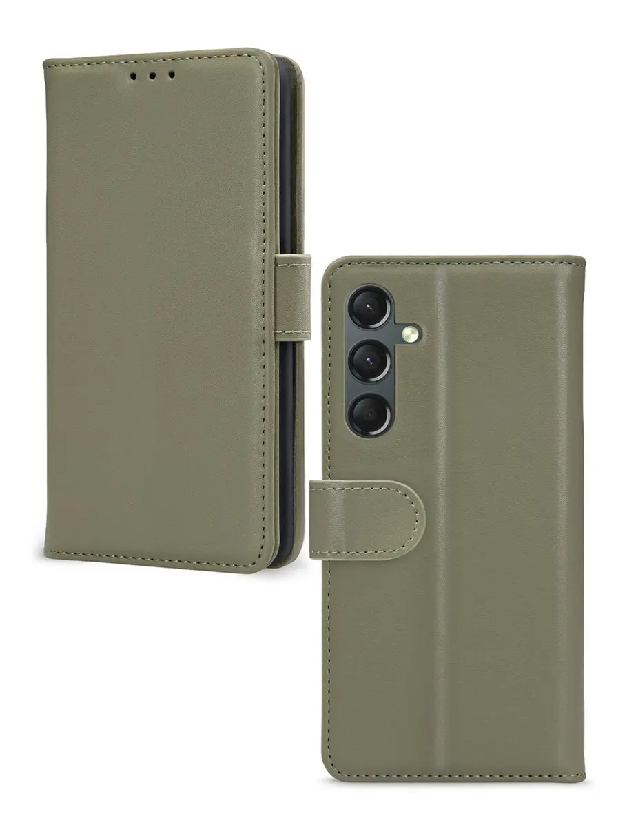Mobilize Premium Gelly Wallet Bookcase Galaxy A24 - Groen - afbeelding 6 van 6
