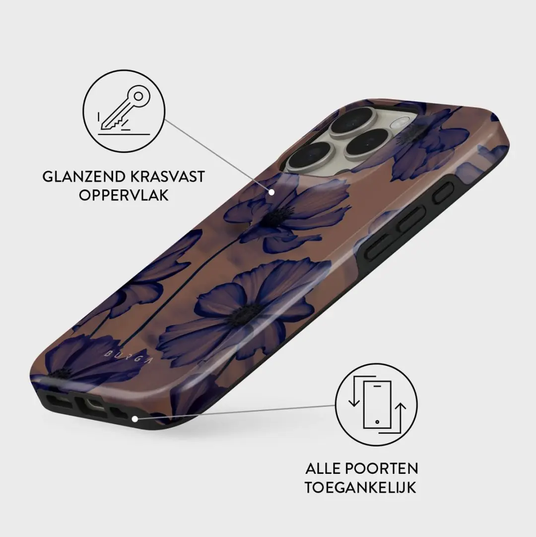 Burga Telefoonhoesje iPhone 16 Pro Max MagSafe Velvet Night