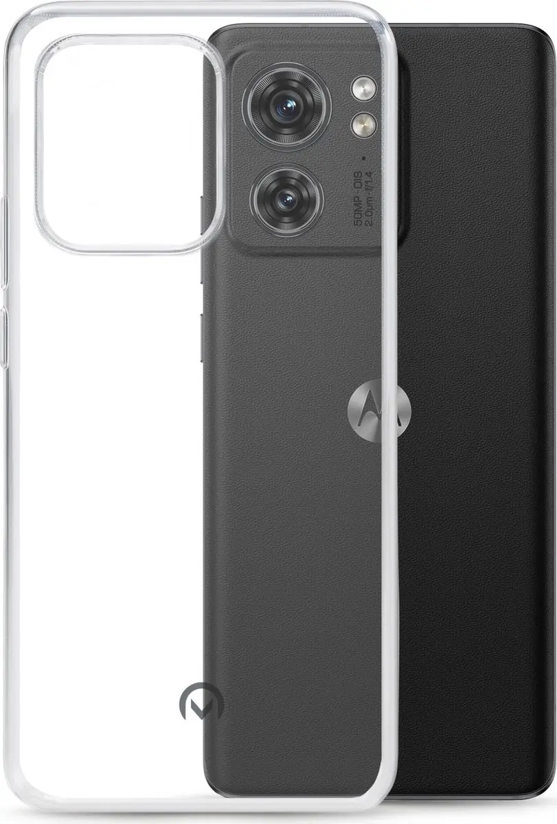 Mobilize MOB-GCC-EDGE40 Telefoonhoesje - Motorola Edge 40 - Transparant