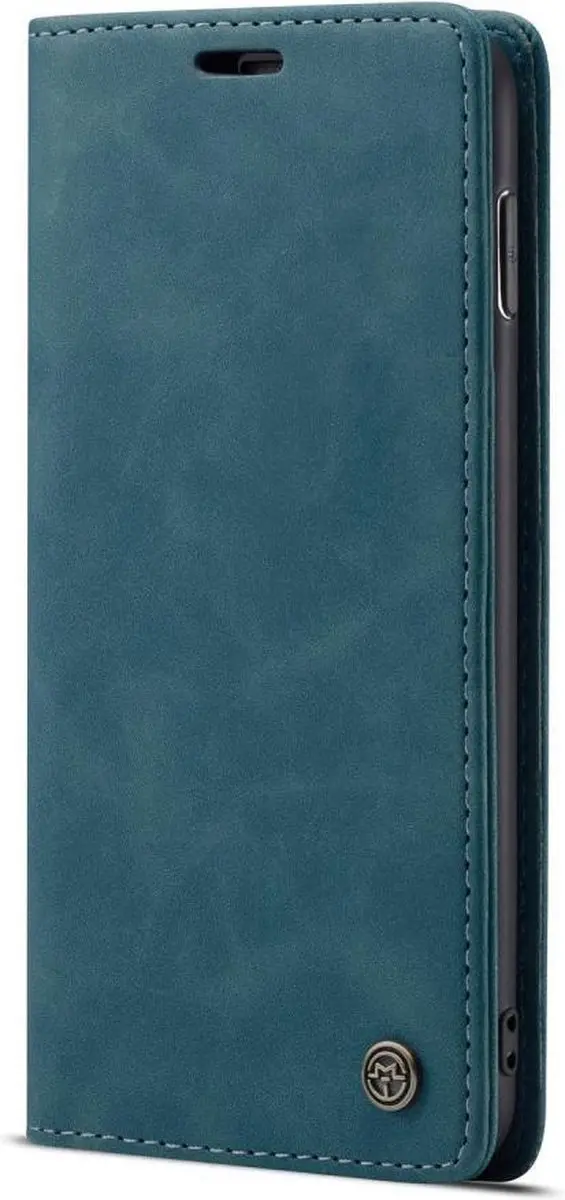 Caseme Book Case Samsung Galaxy S10 - 2 Pasjes - Blauw