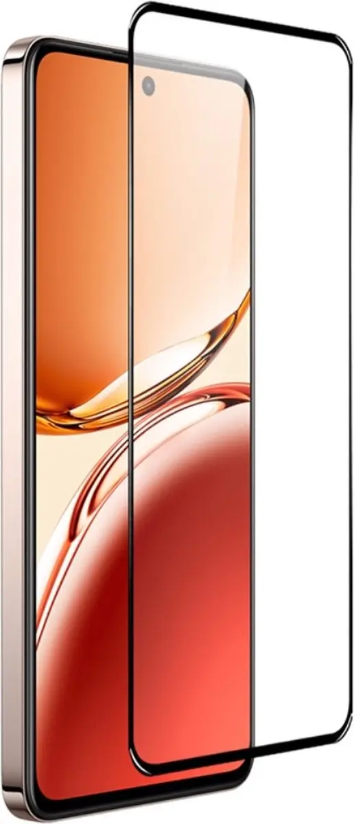 NORTHJO 2-in-1 CombiDeal Hoesje Oppo Reno 12 F - Transparant