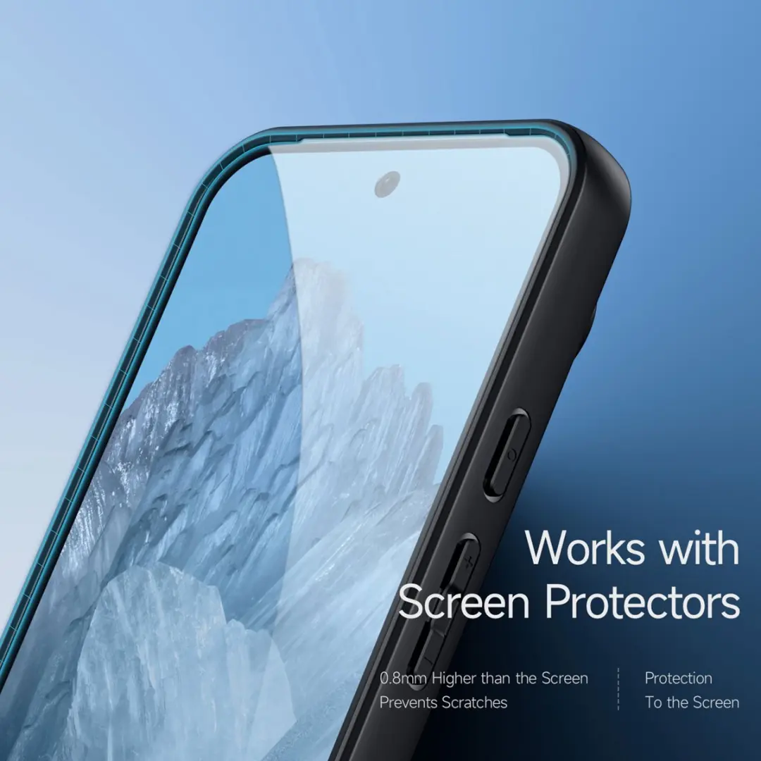 Dux Ducis Aimo Series SH00076806 Telefoonhoesje - Google Pixel 9 Pro XL - Zwart
