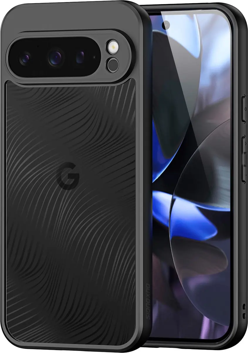 Dux Ducis Aimo Series SH00076806 Telefoonhoesje - Google Pixel 9 Pro XL - Zwart