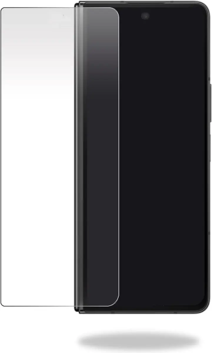 Mobilize Samsung Galaxy Z Fold 5 Camera Protector - Glazen - afbeelding 6 van 6