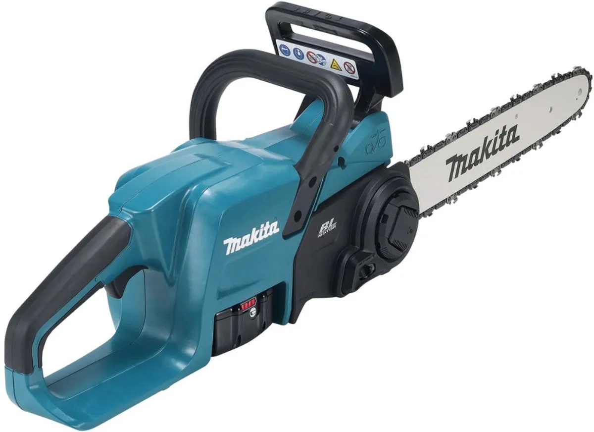 Makita 18V LXT Kettingzaag 35cm - Hout - inclusief accu - afbeelding 3 van 6