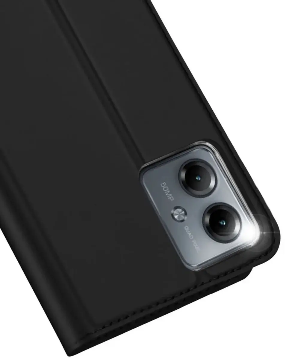 Dux Ducis Telefoonhoesje Motorola Moto G14 - Zwart