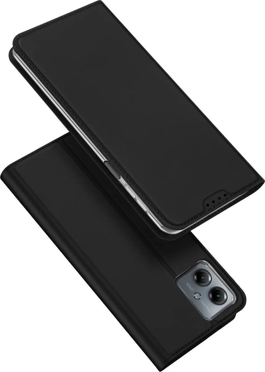 Dux Ducis Telefoonhoesje Motorola Moto G14 - Zwart