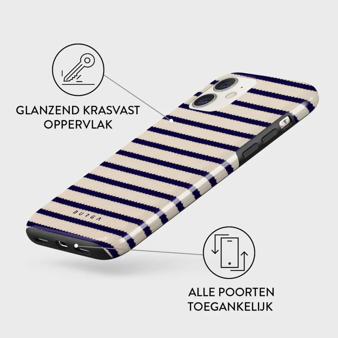 Burga Tough Backcover iPhone 11 Old Money - SC_02_IP11_TH