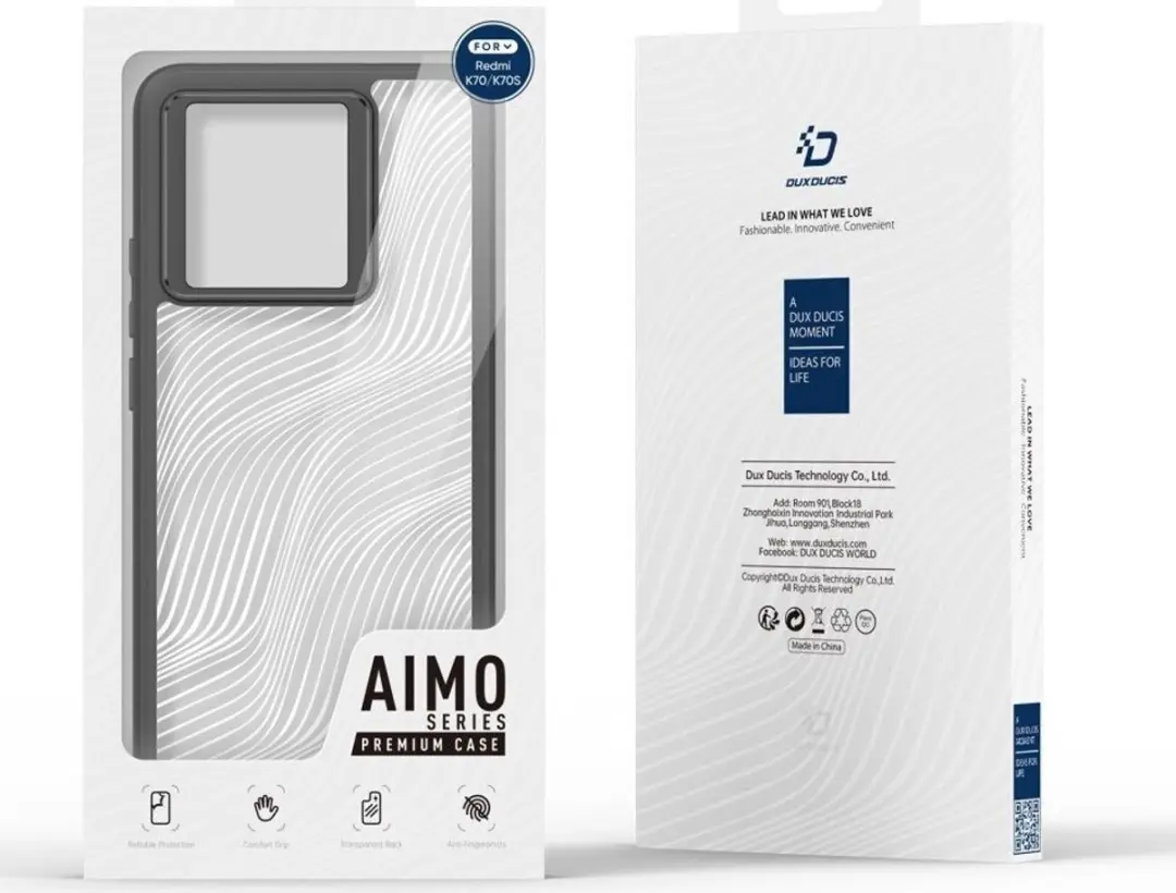 Dux Ducis Aimo Back Cover Case Xiaomi 13T - Zwart - SH00067755